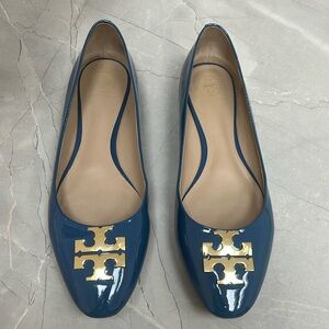 Tory Burch Raleigh Ballet Patent Flats